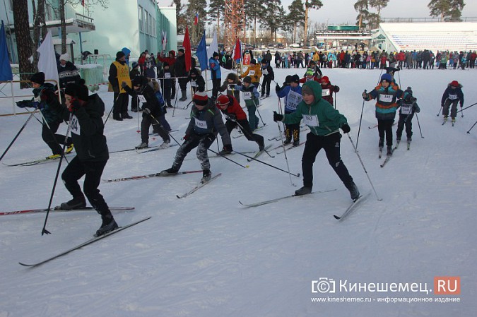 «Лыжня России» в Кинешме собрала более 500 участников фото 89
