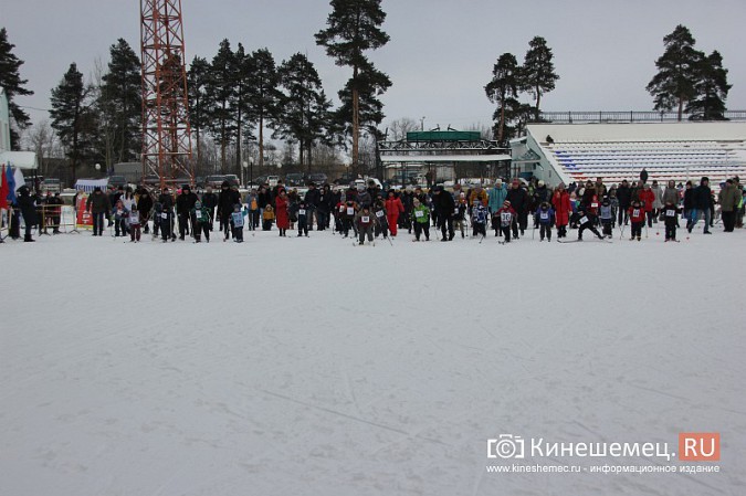«Лыжня России» в Кинешме собрала более 500 участников фото 52
