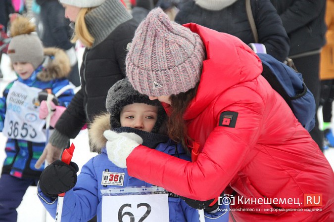 «Лыжня России» в Кинешме собрала более 500 участников фото 43
