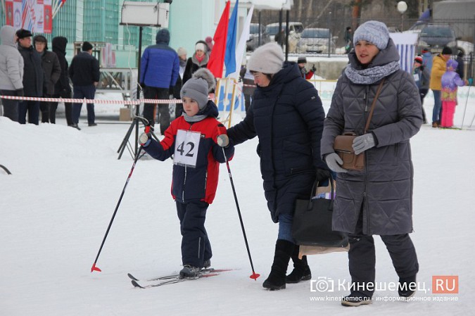 «Лыжня России» в Кинешме собрала более 500 участников фото 56