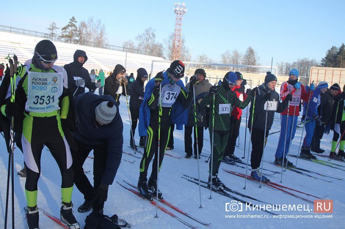 «Лыжня России» в Кинешме собрала более 500 участников фото 105