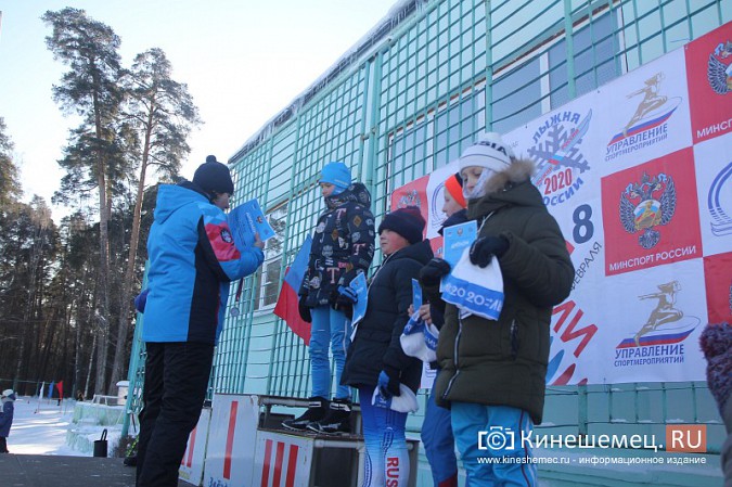 «Лыжня России» в Кинешме собрала более 500 участников фото 99