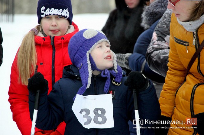 «Лыжня России» в Кинешме собрала более 500 участников фото 45