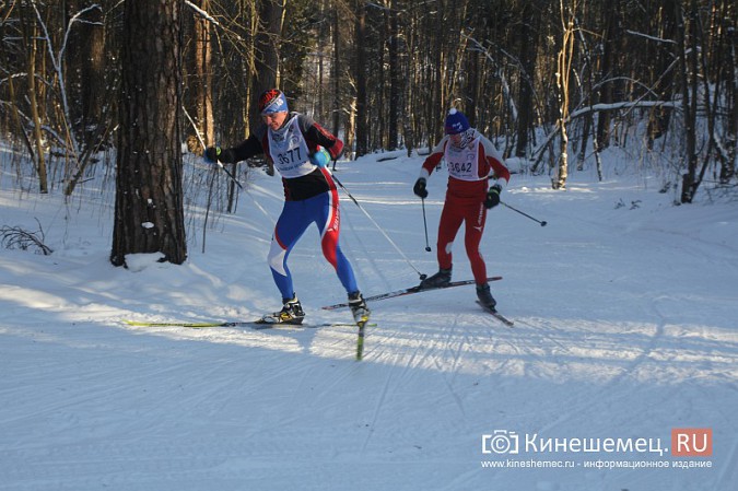 «Лыжня России» в Кинешме собрала более 500 участников фото 140