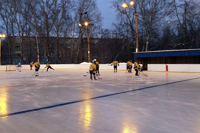 ХК «Любители бани» уступили в Вичуге фото 2