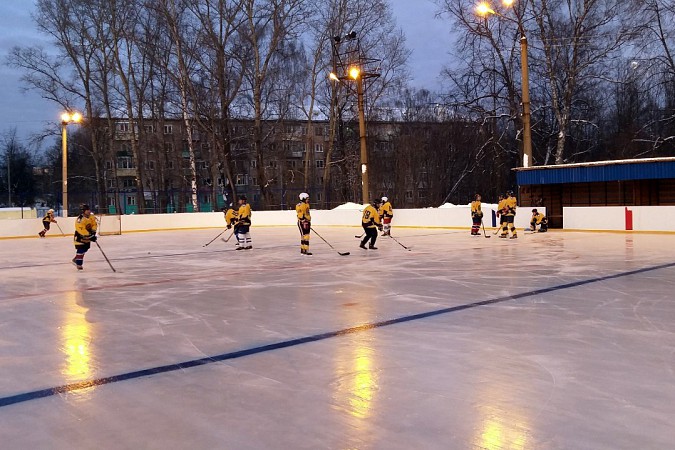 ХК «Любители бани» уступили в Вичуге фото 3