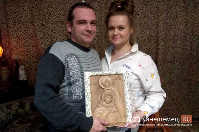 Мастер-самоучка из Кинешмы вырезает из дерева фигуры животных и людей фото 17