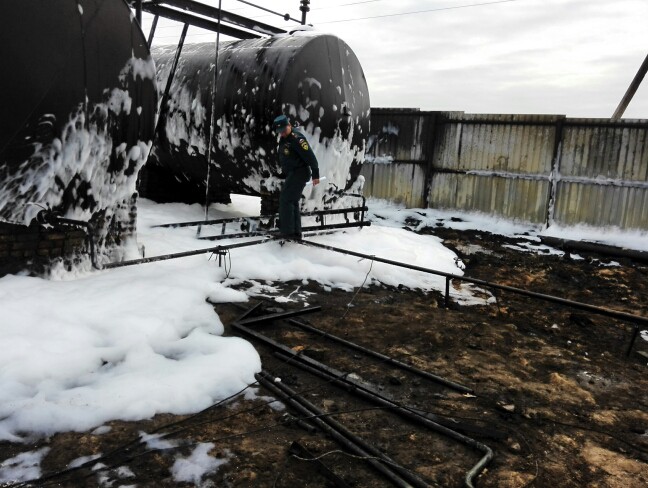 В Ивановской области произошёл пожар на производстве фото 2