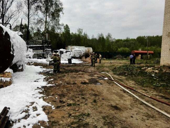 В Ивановской области произошёл пожар на производстве фото 3