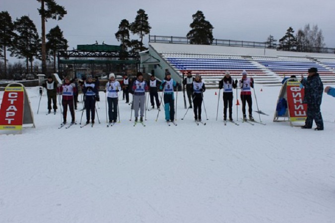 Сотрудники кинешемского СИЗО победили в лыжных гонках среди учреждений УФСИН Ивановской области фото 2