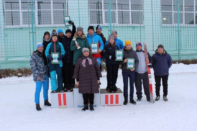 Сотрудники кинешемского СИЗО победили в лыжных гонках среди учреждений УФСИН Ивановской области фото 4