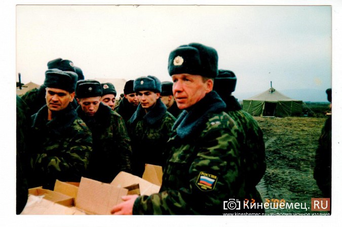 20 лет назад кинешемский огнеметный батальон вошел в Чечню фото 17