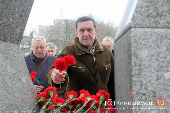 В Кинешме отметили 31-годовщину вывода советских войск из Афганистана фото 27