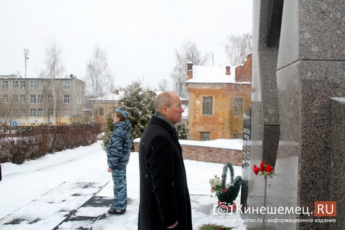 В Кинешме отметили 31-годовщину вывода советских войск из Афганистана фото 22