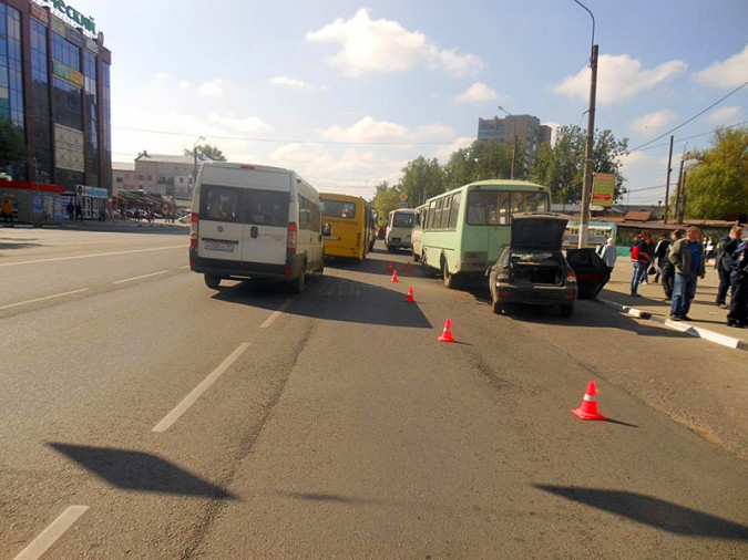 В Ивановской области произошло ДТП с двумя пассажирскими автобусами фото 5