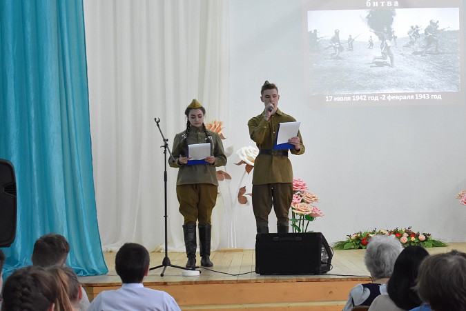 В кинешемском педколледже выступили ветераны Великой Отечественной войны фото 4