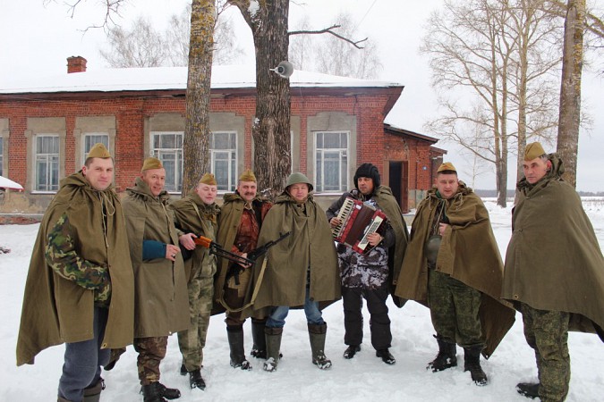 В деревне Вахутки прошла военно-историческая реконструкция фото 5