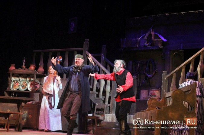 В Кинешму с гастролями приехал Кимрский театр драмы и комедии фото 7