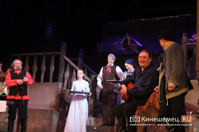 В Кинешму с гастролями приехал Кимрский театр драмы и комедии фото 10