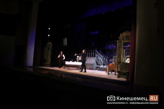 В Кинешму с гастролями приехал Кимрский театр драмы и комедии фото 11