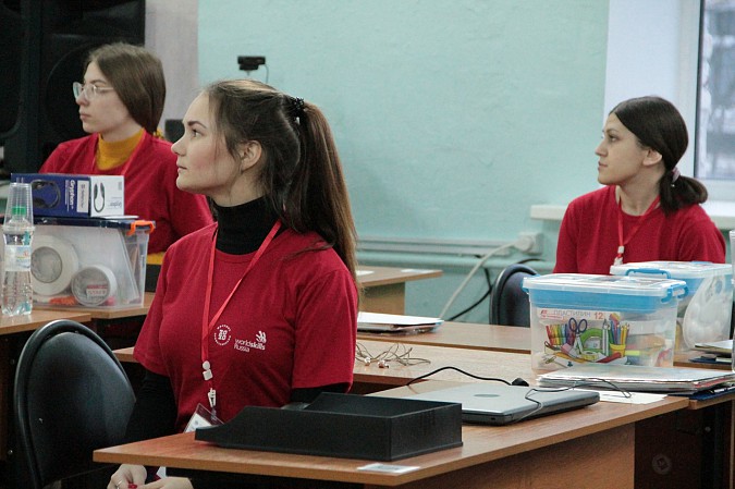 В Кинешемском педколледже стартовал чемпионат «Молодые профессионалы» фото 3