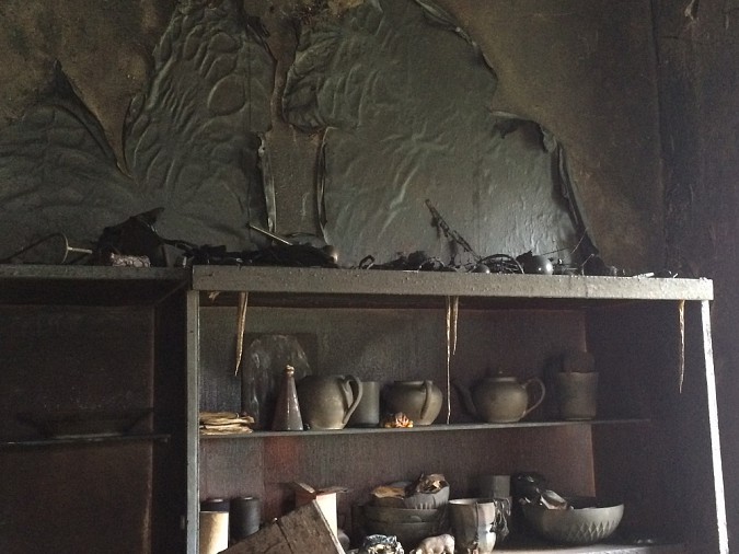 В Заволжском районе сгорел частный дом фото 2