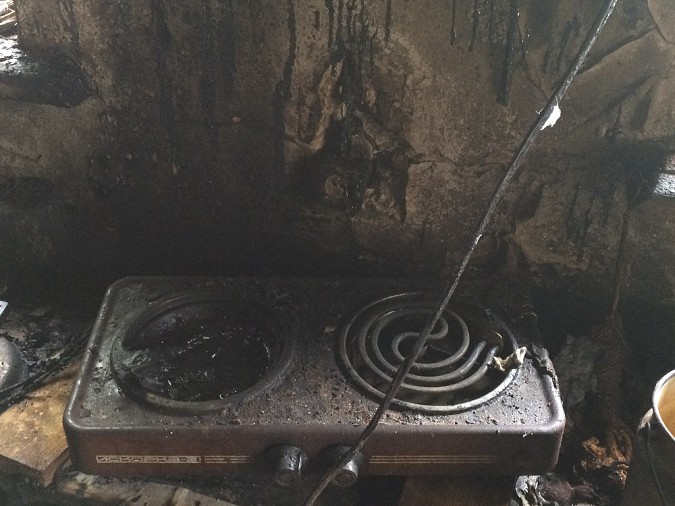 В Заволжском районе сгорел частный дом фото 3