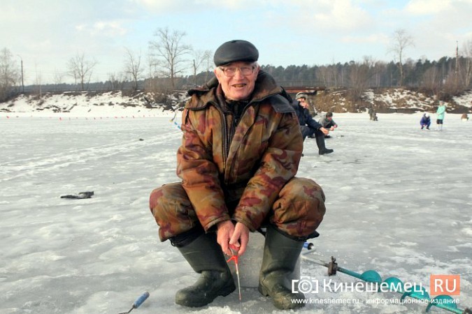 В Кинешме прошли соревнования по рыбной ловле на мормышку фото 21