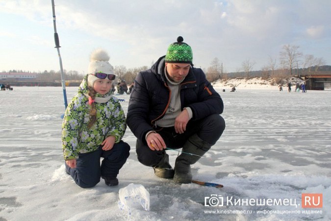 В Кинешме прошли соревнования по рыбной ловле на мормышку фото 18