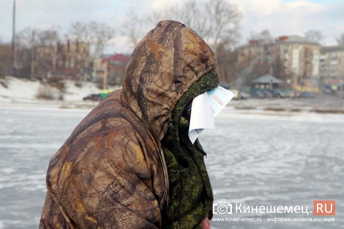В Кинешме прошли соревнования по рыбной ловле на мормышку фото 20