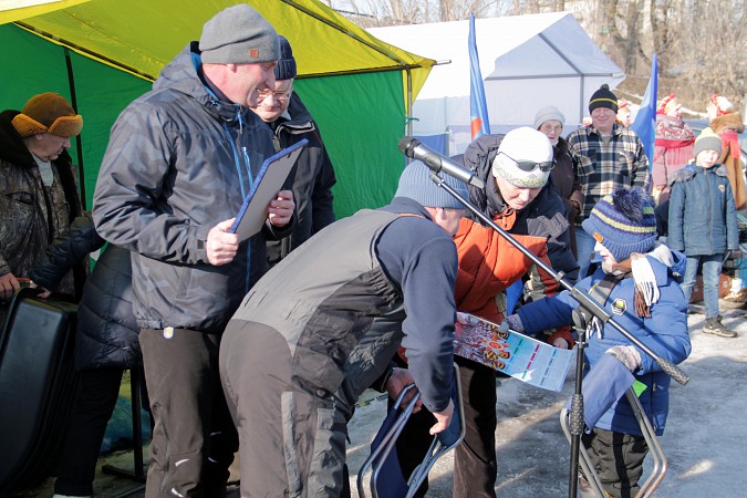 В Кинешме прошли соревнования по рыбной ловле на мормышку фото 35