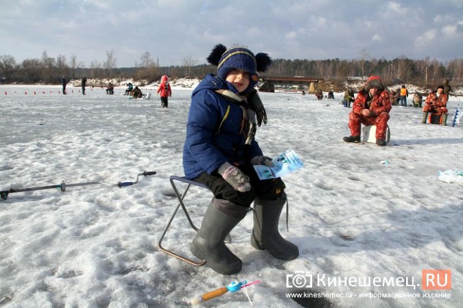 В Кинешме прошли соревнования по рыбной ловле на мормышку фото 8