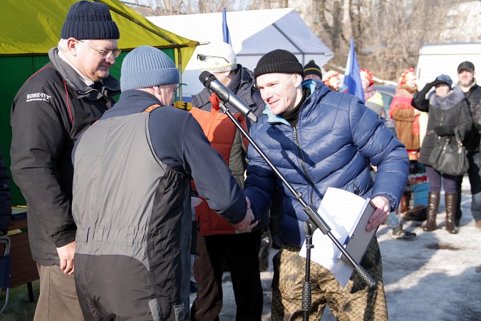 В Кинешме прошли соревнования по рыбной ловле на мормышку фото 33