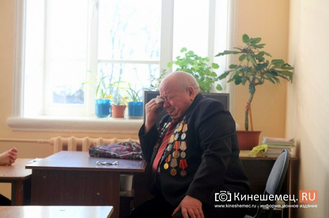 Почетный гражданин Кинешмы В.А.Травин встретился с учениками лицея им.Д.А.Фурманова фото 7