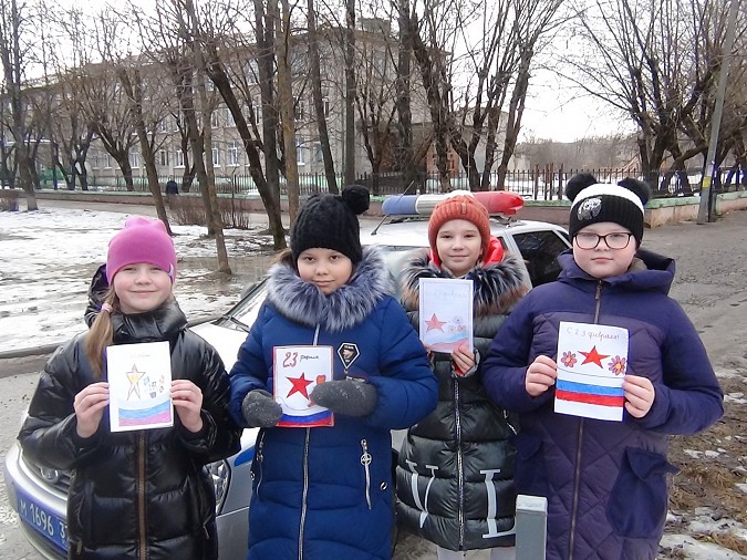 В Кинешме прошла акция «Водитель – лучший защитник Отечества» фото 3