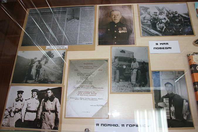 В кинешемском городском архиве открылась выставка «Память сильнее времени» фото 3