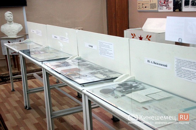 В школе №18 обновили экспозицию музея маршала А.М.Василевского фото 9