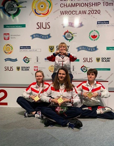 Кинешемка Дарья Сироткина выиграла второе «золото» на Чемпионате Европы по стрельбе в Польше фото 2