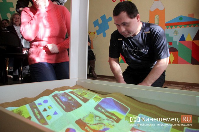 В Кинешемском детском саду проводят занятия по песочной терапии фото 3