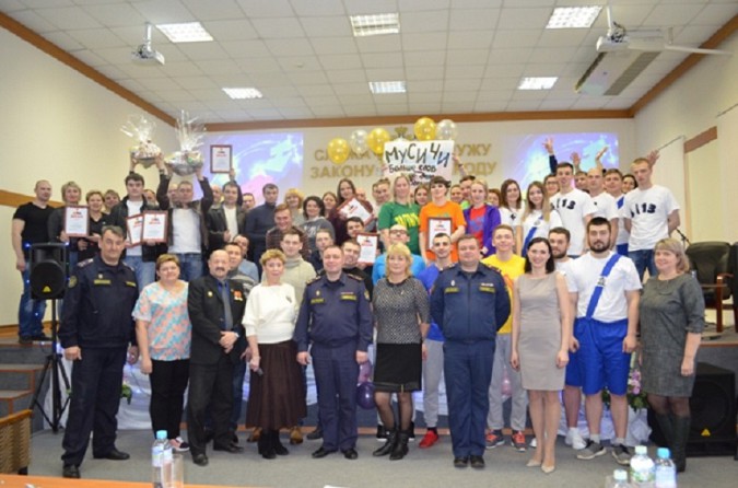 Сотрудники кинешемских исправительных колоний заняли призовые места на I Областном конкурсе КВН фото 6