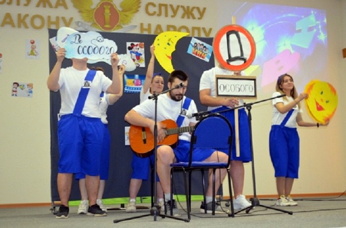 Сотрудники кинешемских исправительных колоний заняли призовые места на I Областном конкурсе КВН фото 2