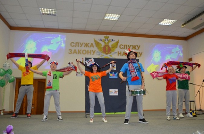 Сотрудники кинешемских исправительных колоний заняли призовые места на I Областном конкурсе КВН фото 3