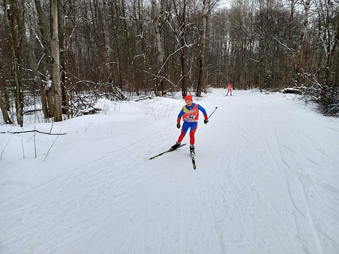 Воспитанники спортшколы «Звездный» завоевали награды Первенства области по лыжным гонкам фото 3
