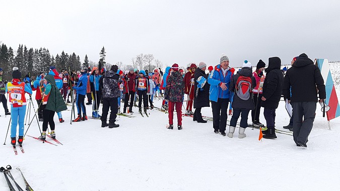 Воспитанники спортшколы «Звездный» завоевали награды Первенства области по лыжным гонкам фото 2