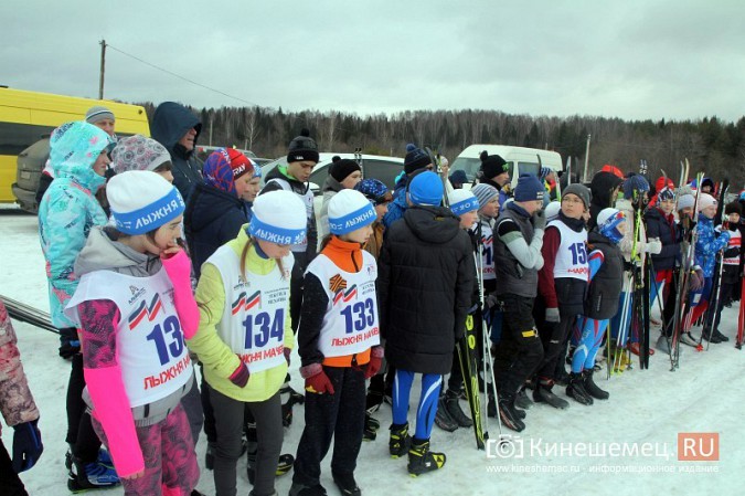 Воспитанники ДЮСШ «Звездный» покоряли «Лыжню Мачева» фото 2