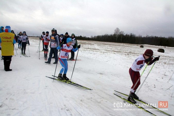 Воспитанники ДЮСШ «Звездный» покоряли «Лыжню Мачева» фото 7