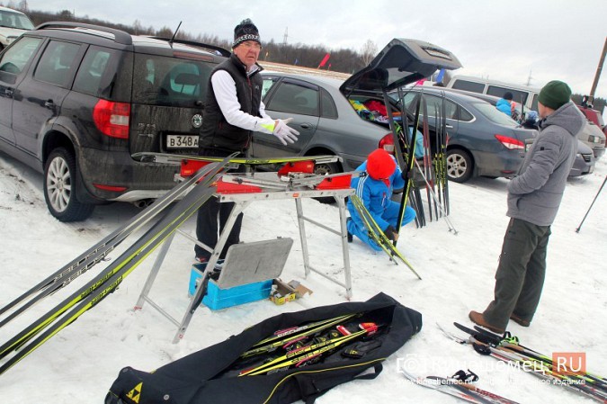 Воспитанники ДЮСШ «Звездный» покоряли «Лыжню Мачева» фото 4