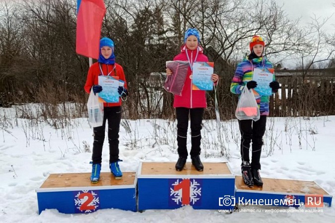 Воспитанники ДЮСШ «Звездный» покоряли «Лыжню Мачева» фото 14