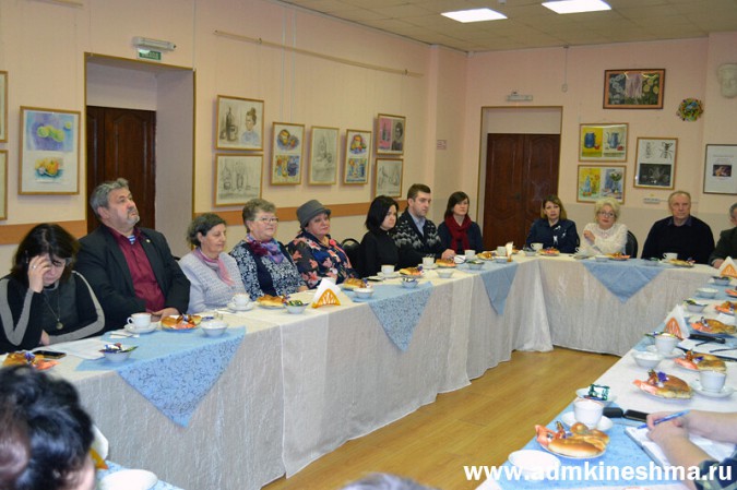 В Кинешме общественники и власть поделились успехами и планами фото 13