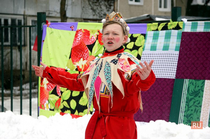 Депутат Кинешемской думы Костров подпалил Масленицу на «Автоагрегате» фото 19